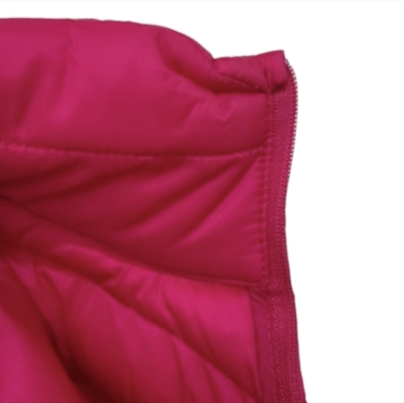 Talbots Bright Pink Puffer Jacket Size S, New - Picture 7 of 14